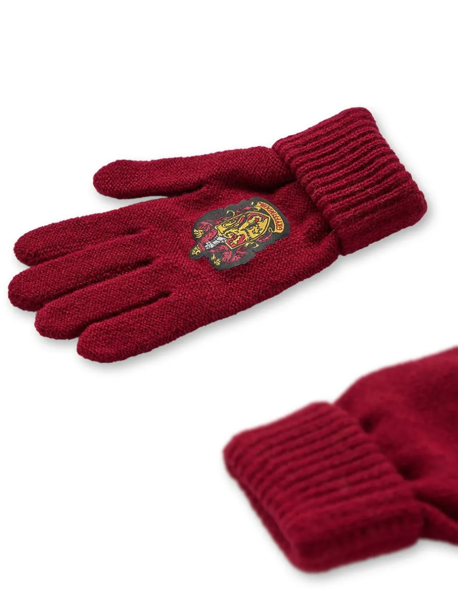 Mutsen, Sjaals En Handschoenen*Vanilla Underground Kids Harry Potter Winter Hoed en Handschoenenset