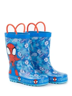 Laarzen|Vanilla Underground Kids Spidey and Friends Wellies