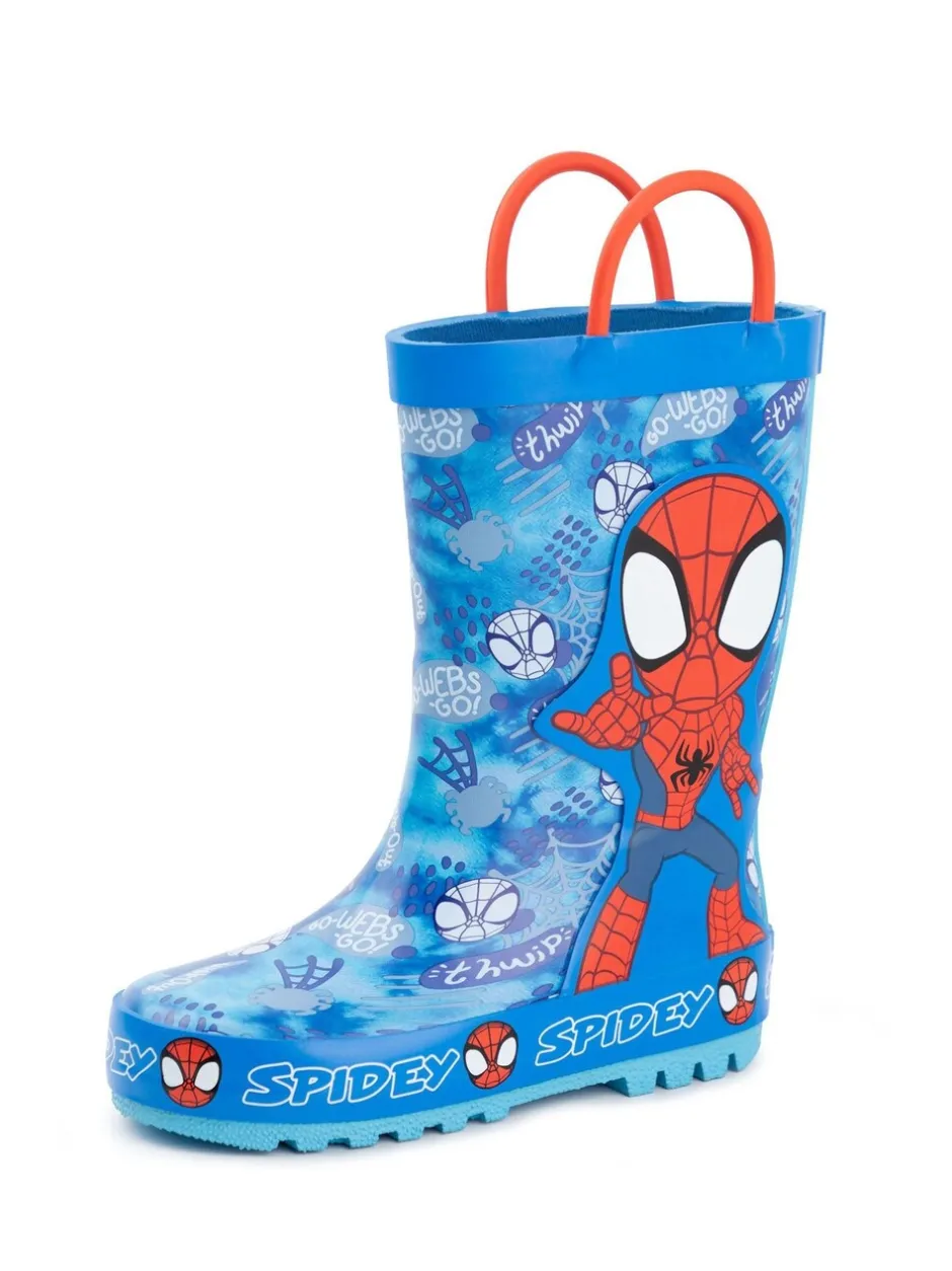 Laarzen|Vanilla Underground Kids Spidey and Friends Wellies