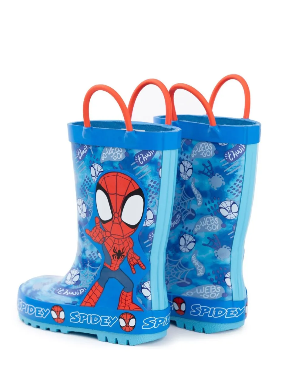 Laarzen|Vanilla Underground Kids Spidey and Friends Wellies