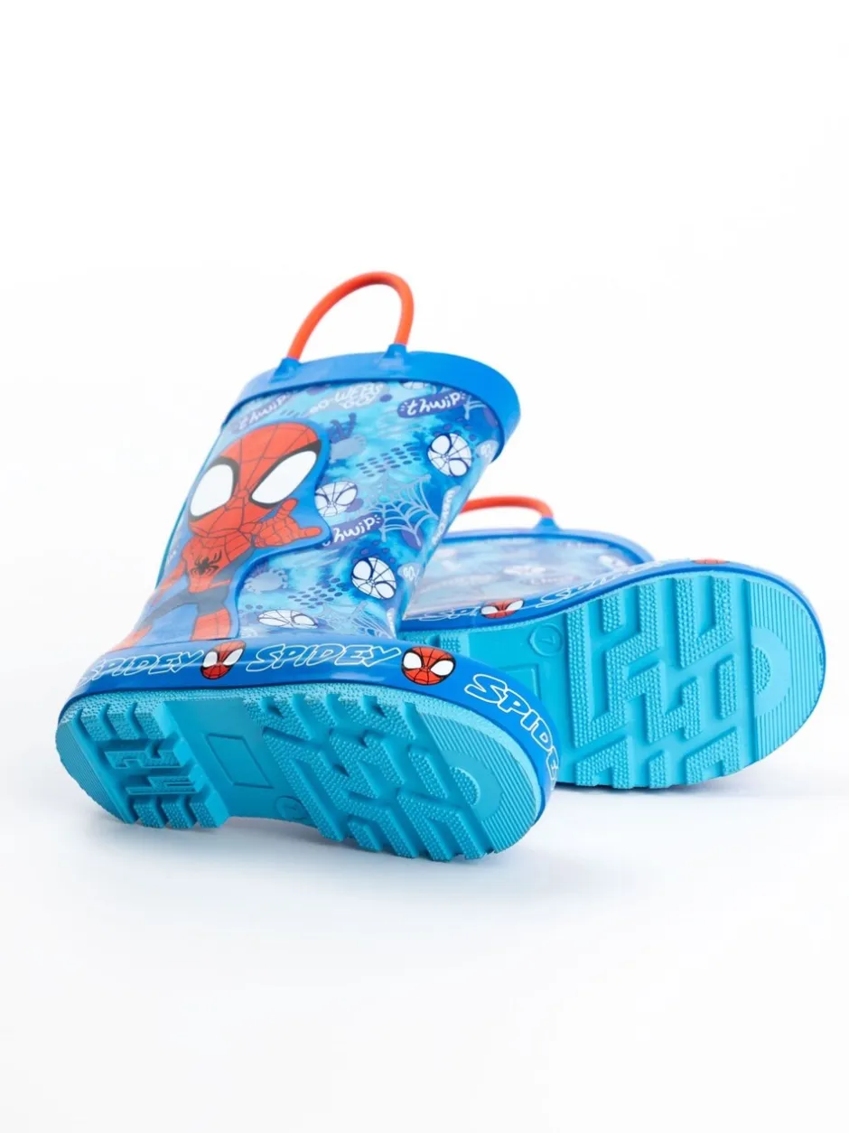 Laarzen|Vanilla Underground Kids Spidey and Friends Wellies