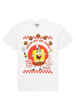 Pyjama's*Vanilla Underground korte SpongeBob pyjama voor heren