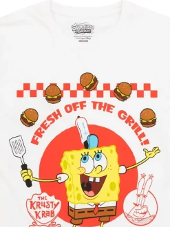 Pyjama's*Vanilla Underground korte SpongeBob pyjama voor heren