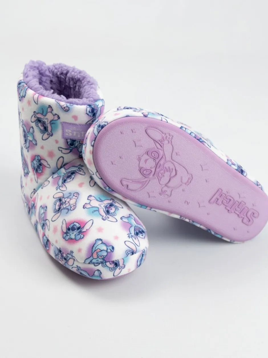 Pantoffels*Vanilla Underground Lilo & Stitch Character AOP Slipper Boots