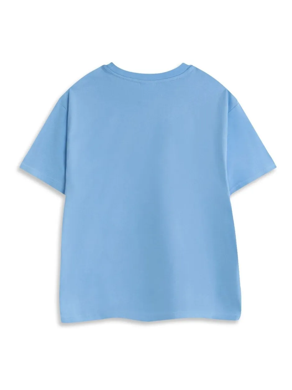Pyjama's|Vanilla Underground Manchester City Short Sleeve Long Leg Pyjamas Set