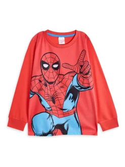 Pyjama's|Nachtkleding En Pyjama's|Vanilla Underground Marvel Jongens Pyjama's 3 Pack
