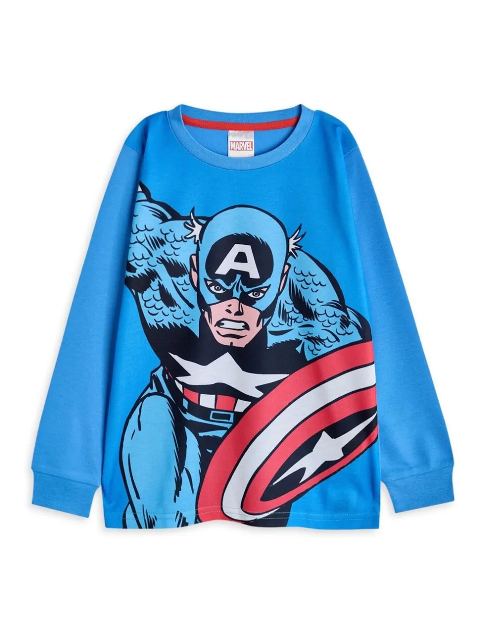 Pyjama's|Nachtkleding En Pyjama's|Vanilla Underground Marvel Jongens Pyjama's 3 Pack