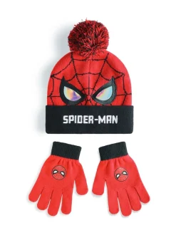 Mutsen, Handschoenen En Sjaals|Vanilla Underground Marvel Spider-Man set van muts en Handschoenen voor Jongens