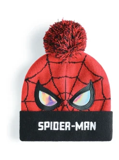 Mutsen, Handschoenen En Sjaals|Vanilla Underground Marvel Spider-Man set van muts en Handschoenen voor Jongens