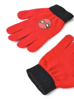 Mutsen, Handschoenen En Sjaals|Vanilla Underground Marvel Spider-Man set van muts en Handschoenen voor Jongens