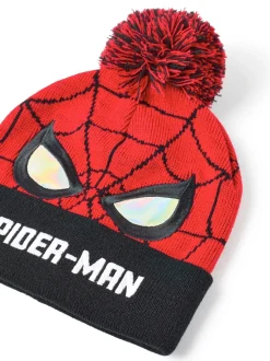 Mutsen, Handschoenen En Sjaals|Vanilla Underground Marvel Spider-Man set van muts en Handschoenen voor Jongens