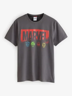 Pyjama's|Vanilla Underground Marvel Avengers 100% Cotton Short Sleeve Long Leg Pyjamas Set