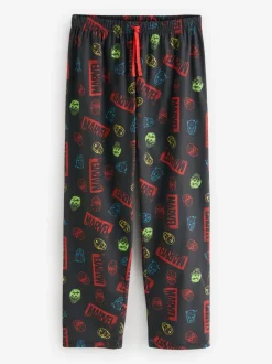 Pyjama's|Vanilla Underground Marvel Avengers 100% Cotton Short Sleeve Long Leg Pyjamas Set