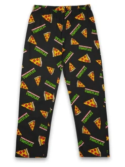Pyjama's|Vanilla Underground Mens 100% Cotton Teenage Mutant Ninja Turtle Pyjamas