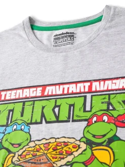 Pyjama's|Vanilla Underground Mens 100% Cotton Teenage Mutant Ninja Turtle Pyjamas