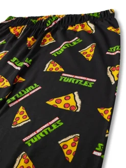 Pyjama's|Vanilla Underground Mens 100% Cotton Teenage Mutant Ninja Turtle Pyjamas