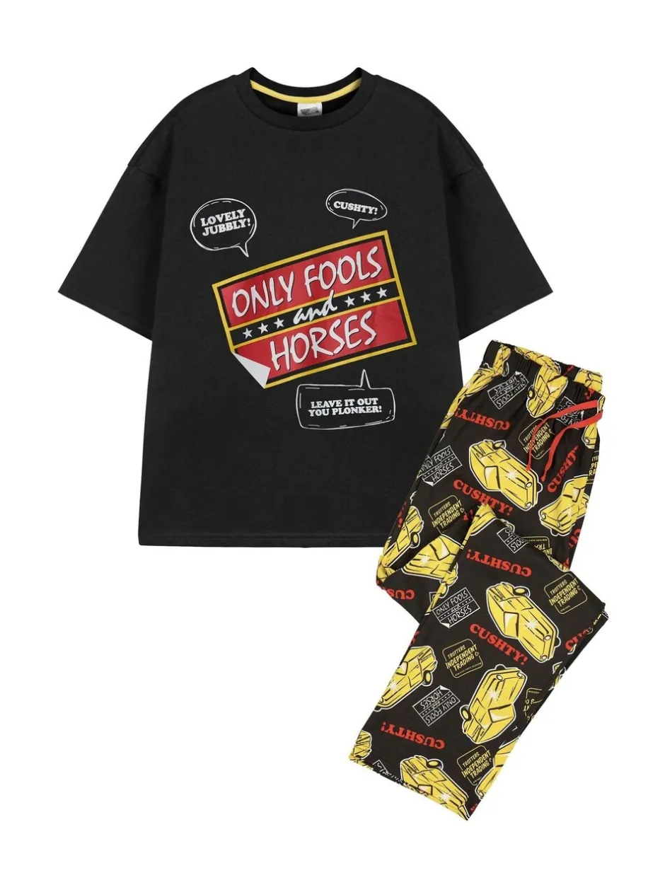 Pyjama's|Vanilla Underground Mens 100% Cotton Only Fools Horses Pyjama Set