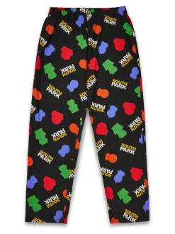 Pyjama's*Vanilla Underground Mens White South Park 100% Cotton Licensed Pyjamas