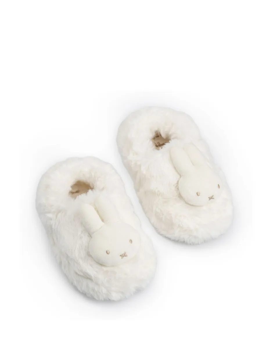Pantoffels|Vanilla Underground Miffy Character Face Slippers