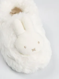 Pantoffels|Vanilla Underground Miffy Character Face Slippers