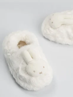 Pantoffels|Vanilla Underground Miffy Character Face Slippers