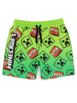 Badkleding*Vanilla Underground Minecraft licentie zwembroek voor jongens