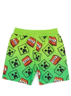 Badkleding*Vanilla Underground Minecraft licentie zwembroek voor jongens