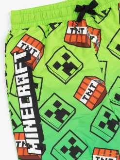 Badkleding*Vanilla Underground Minecraft licentie zwembroek voor jongens
