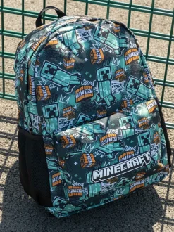 Tassen*Vanilla Underground Minecraft Unisex Kids Multicoloured Backpack