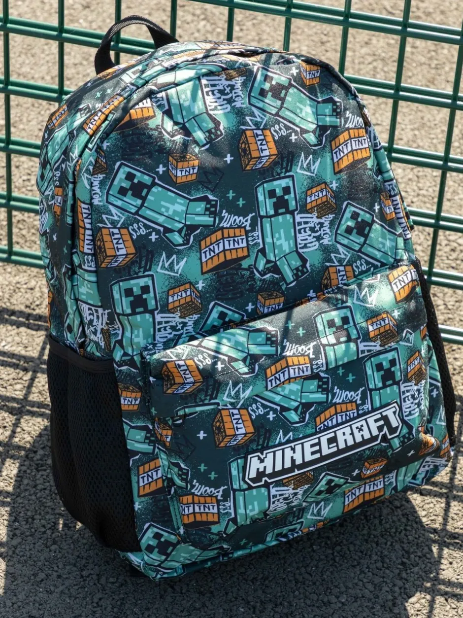 Tassen*Vanilla Underground Minecraft Unisex Kids Multicoloured Backpack