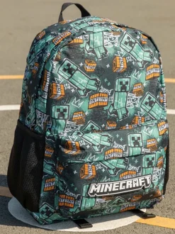 Tassen*Vanilla Underground Minecraft Unisex Kids Multicoloured Backpack