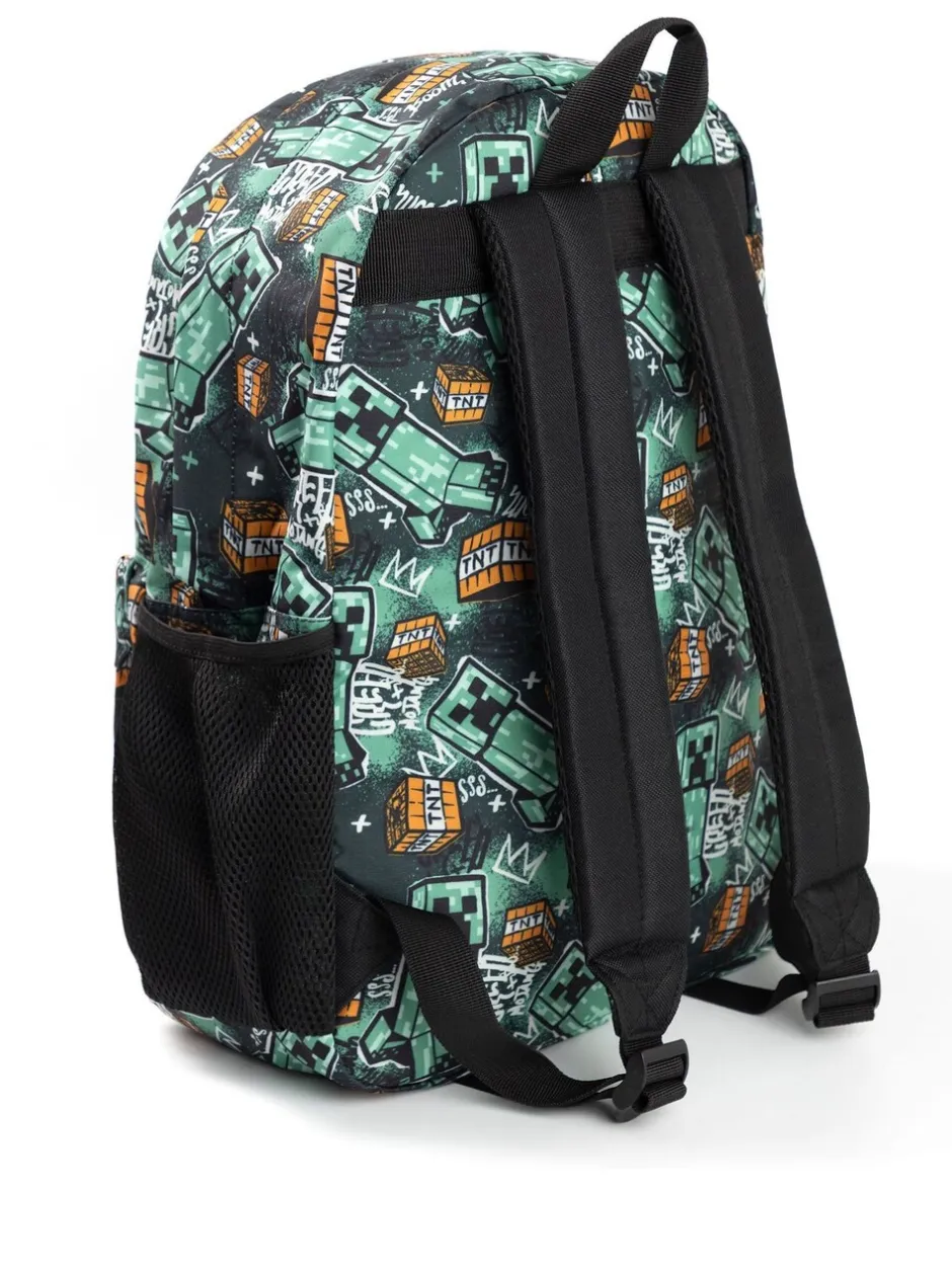 Tassen*Vanilla Underground Minecraft Unisex Kids Multicoloured Backpack