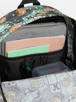 Tassen*Vanilla Underground Minecraft Unisex Kids Multicoloured Backpack