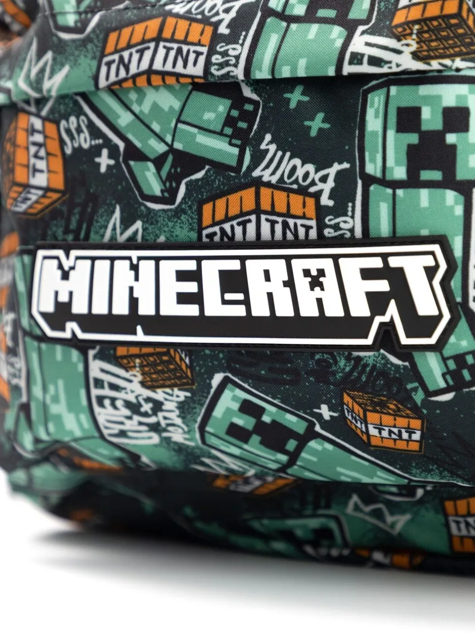 Tassen*Vanilla Underground Minecraft Unisex Kids Multicoloured Backpack