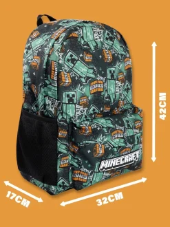 Tassen*Vanilla Underground Minecraft Unisex Kids Multicoloured Backpack