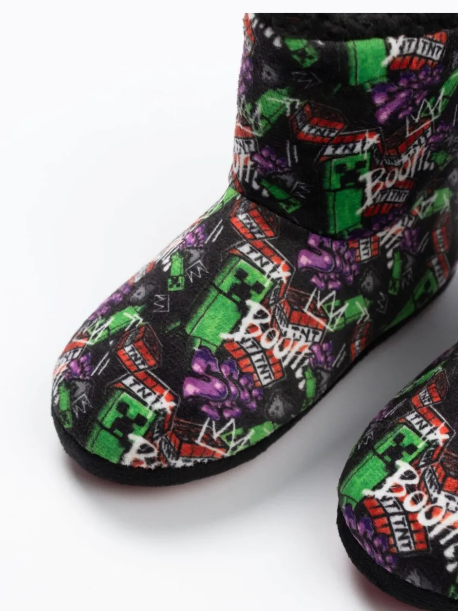 Pantoffels*Vanilla Underground Minecraft Slipper Boots