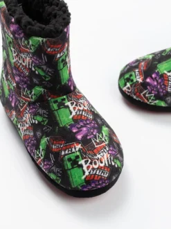 Pantoffels*Vanilla Underground Minecraft Slipper Boots