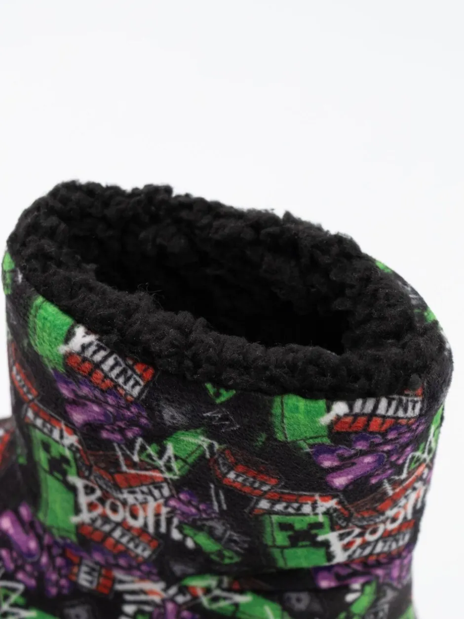 Pantoffels*Vanilla Underground Minecraft Slipper Boots