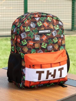 Tassen|Vanilla Underground Minecraft Backpack Set 3 Piece