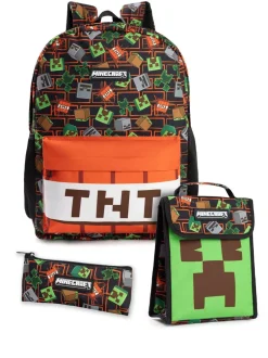 Tassen|Vanilla Underground Minecraft Backpack Set 3 Piece