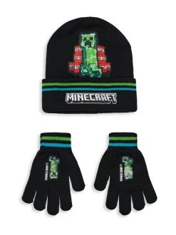 Mutsen, Handschoenen En Sjaals|Vanilla Underground Minecraft Muts & Handschoenen Set