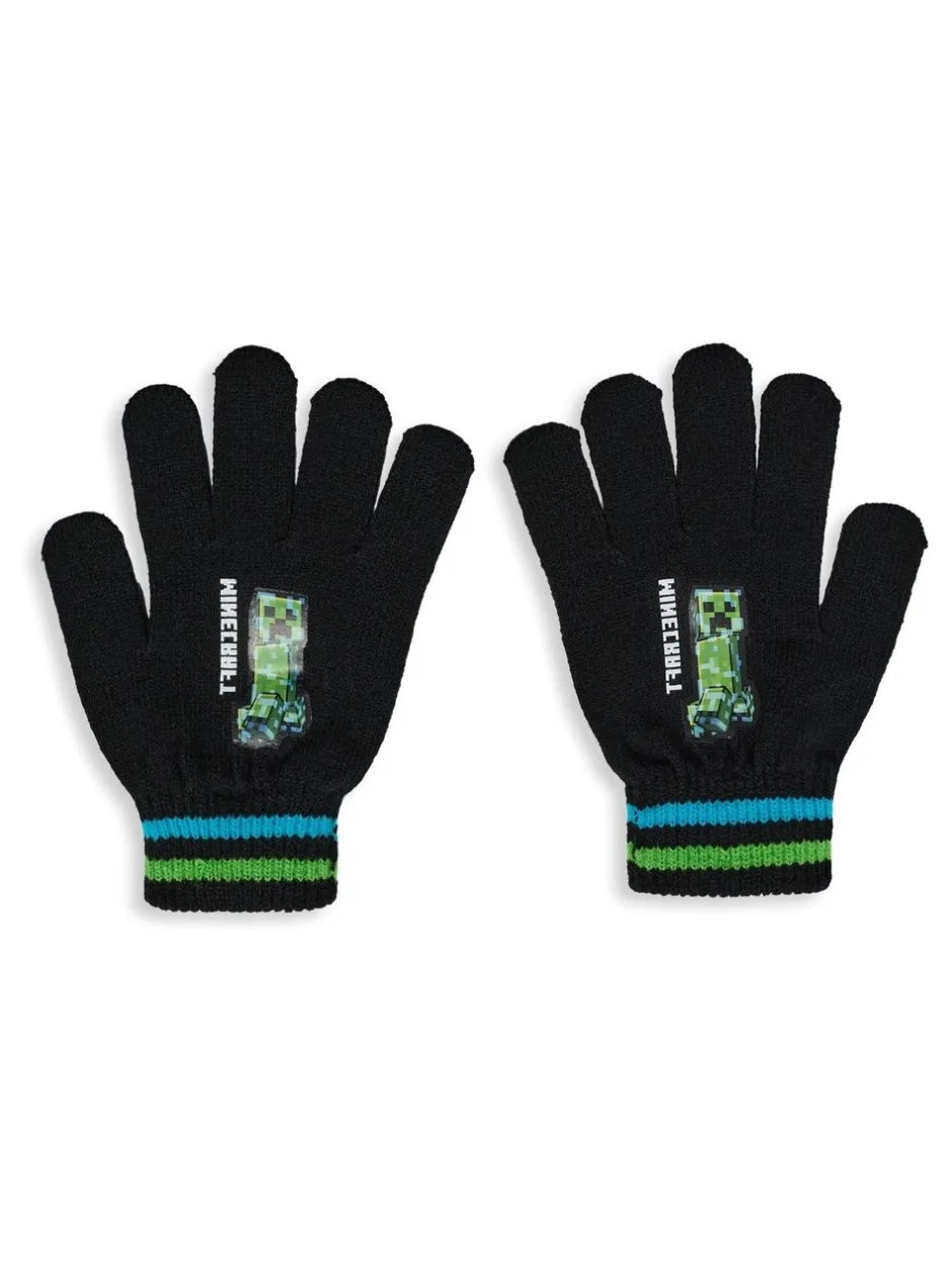 Mutsen, Handschoenen En Sjaals|Vanilla Underground Minecraft Muts & Handschoenen Set