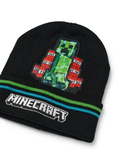 Mutsen, Handschoenen En Sjaals|Vanilla Underground Minecraft Muts & Handschoenen Set