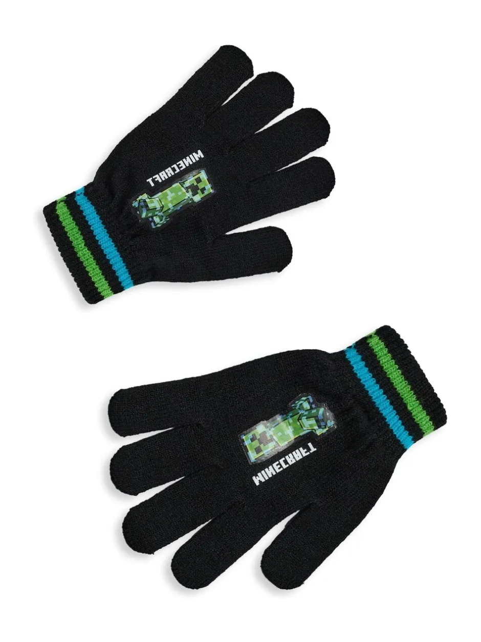 Mutsen, Handschoenen En Sjaals|Vanilla Underground Minecraft Muts & Handschoenen Set