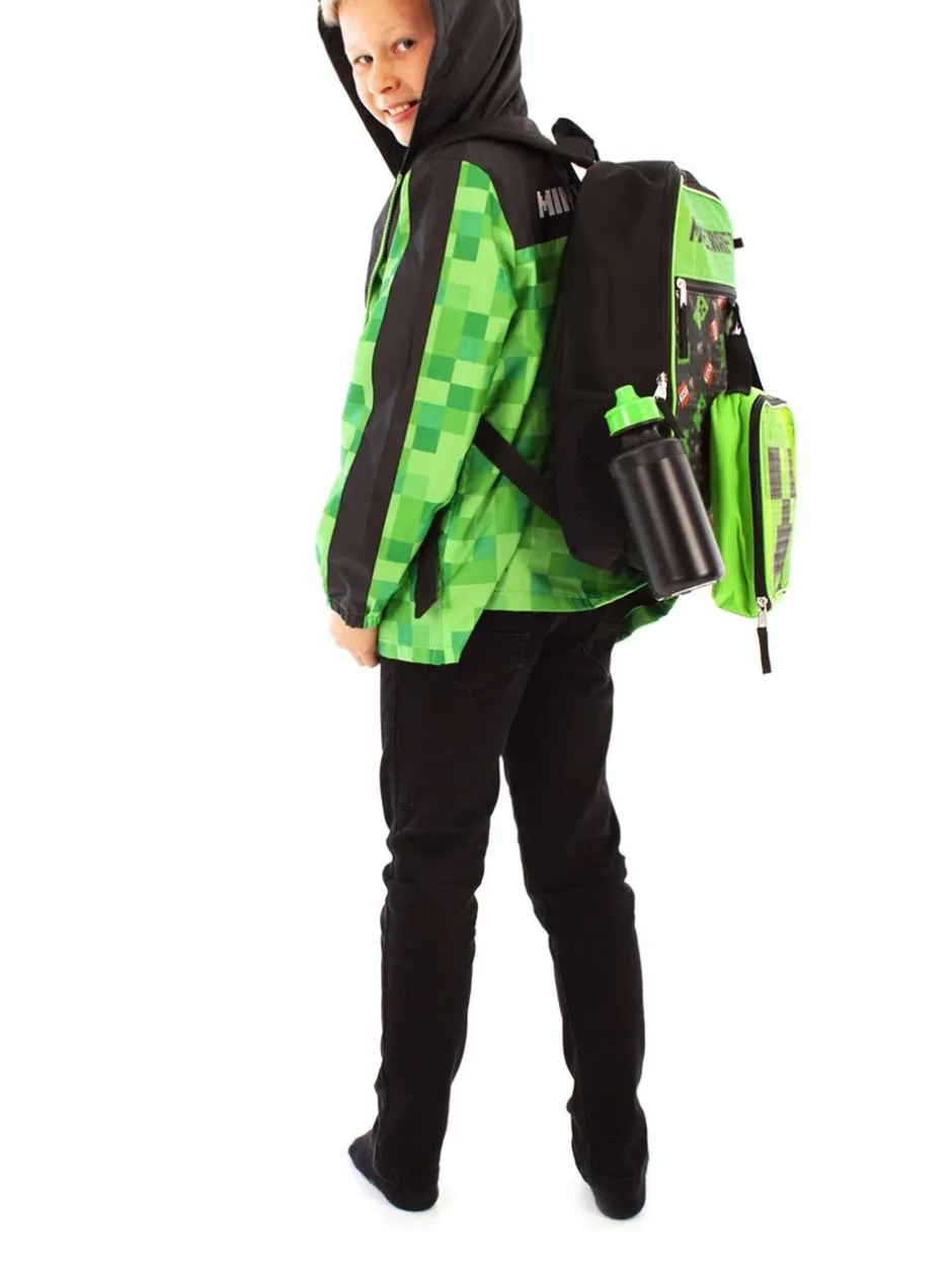 Tassen|Vanilla Underground Minecraft Backpack Set 5 Piece