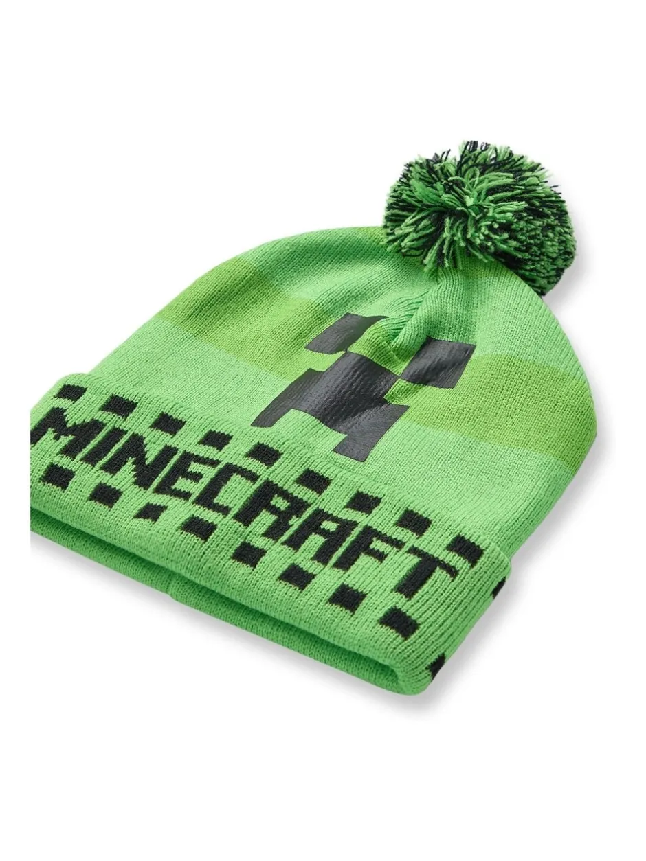 Mutsen, Handschoenen En Sjaals|Vanilla Underground Minecraft set van muts, handschoenen en sjaal voor jongens