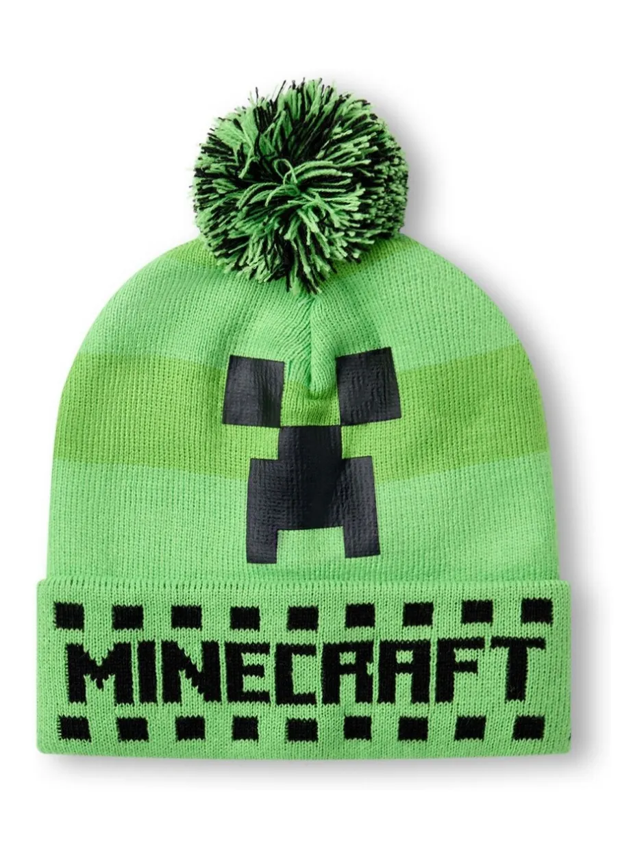 Mutsen, Handschoenen En Sjaals|Vanilla Underground Minecraft set van muts, handschoenen en sjaal voor jongens