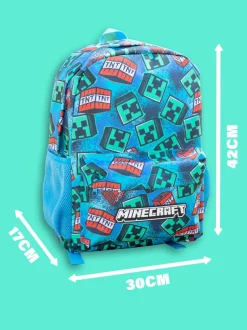 Tassen|Vanilla Underground Minecraft Logo Backpack