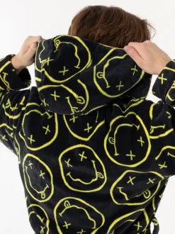 Kamerjassen En Badjassen|Vanilla Underground Nirvana Hooded Bath Robe
