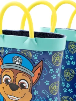 Laarzen|Vanilla Underground Paw Patrol Boys Chase regenlaarzen met print en hendels